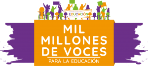Logo #MilMillonesDeVoces